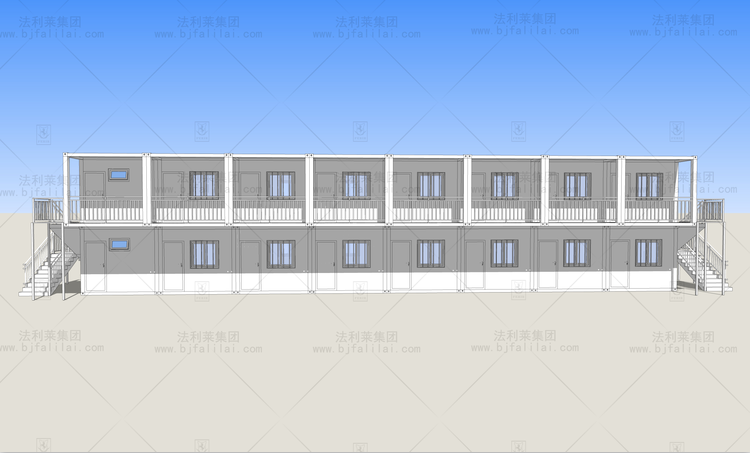 全新住人集成(chéng)房屋